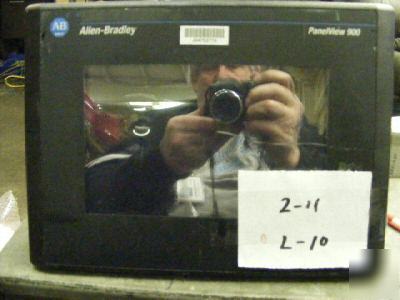 1 allen bradley panel view 900 2711-T9A1