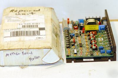 1 kb elect. kbrg-220D regenerative dc motor control