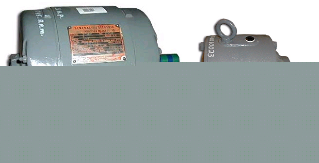 3 hp motor and helical gear reducer 20 to 1 size 35
