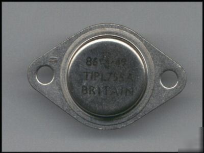 755 / TIPL755A / ti npn power transistor