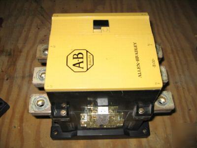 Ab allen-bradley contactor cat. no.100-B300N*3 300 hp