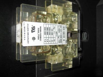 Ab allen-bradley contactor cat. no.100-B300N*3 300 hp