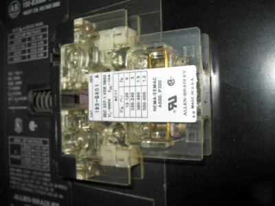 Ab allen-bradley contactor cat. no.100-B300N*3 300 hp