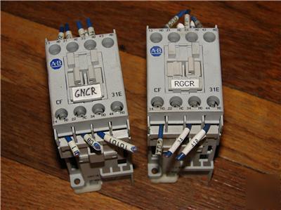 Allen bradley contact/relay #700-CF310Z ser a lot of 2