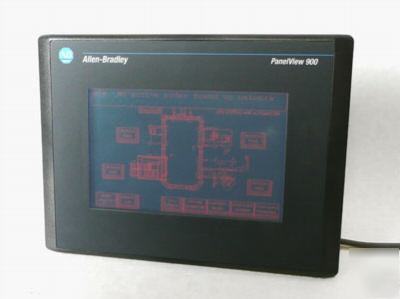 Allen bradley panelview 2711-T9A8 f excellent 2711T9A8 
