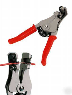 Automatic heavy duty wire stripper