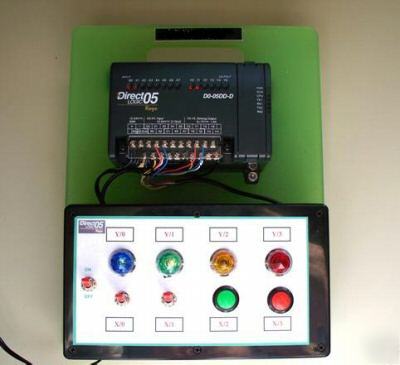 Automation direct plc training kit DL05 trainer cable