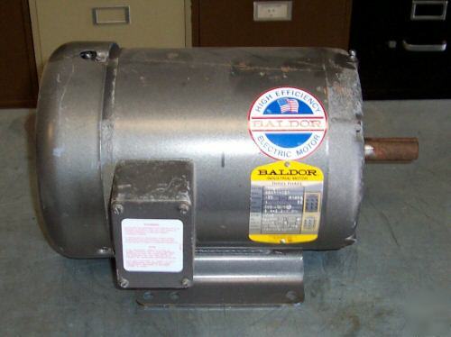 Baldor M3603 ac motor