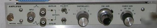 Canberra 3203 multi channel analyzer, series 35 mca