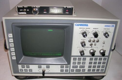 Canberra 3203 multi channel analyzer, series 35 mca