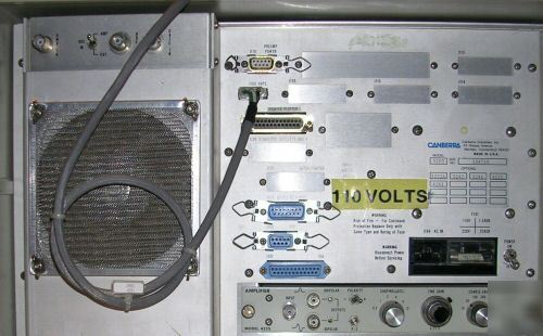 Canberra 3203 multi channel analyzer, series 35 mca