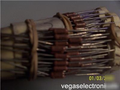 1/10WATT metal film 1/10WATT 10KOHMS .1% dale RN55E