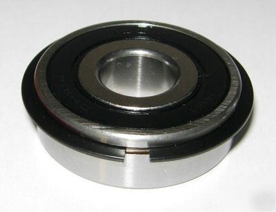 (10) 1621-2RS- ball bearings w/snap ring,1/2