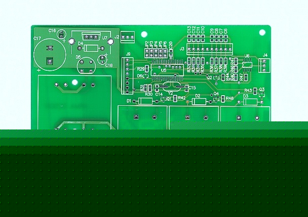 (100) pic 16C73 breadboard and printed circuit
