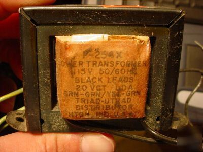 20VCT 1 amp triad transformer ( qty 3 ea )