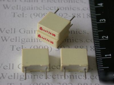 20X mallory 171472J630A 0.0047UF 630V 5% mp capacitor