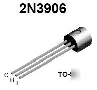 2N3904 & 2N3906 transistors design kit w/ pcb