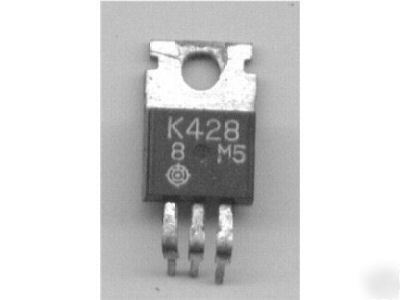 2SK428 / K428 / hitachi transistor clipped leaded