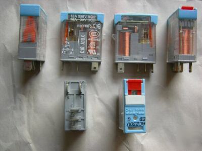 48 pcs. relays ice cube plus releco C10-A10 x AC230V