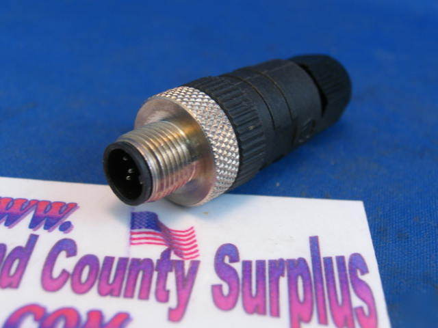 5 pin cable plug male connector
