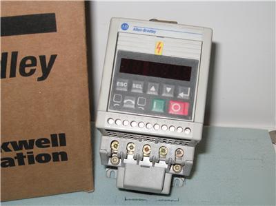 Allen bradley 160 ssc variable speed drive controller