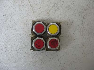 Allen-bradley 800T-a push buttons lot of 4