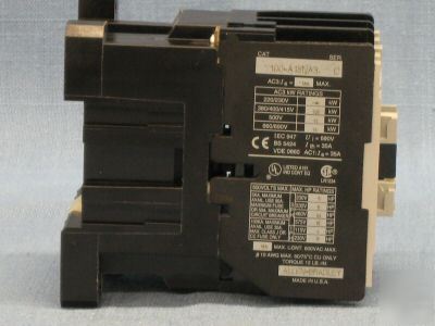 Allen-bradley ac contactor 100-A18NA3