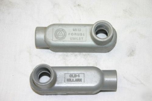 Appleton 1/2 lb form 85 unilet