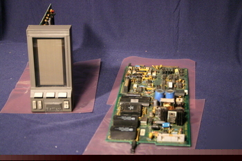 Bailey controls SLC01 operator interface w/display+card