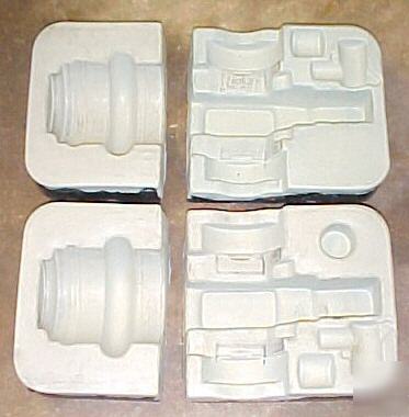 Brunson model 76-rh optical transit square cushion set 