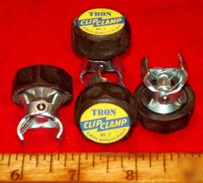 Bussmann tron (NO2) 250 volt, 35-60 a fuse clip clamp