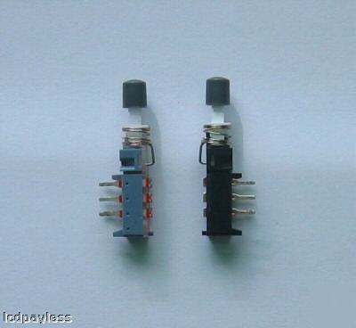 E-switch series lc pushbutton switches with switch caps