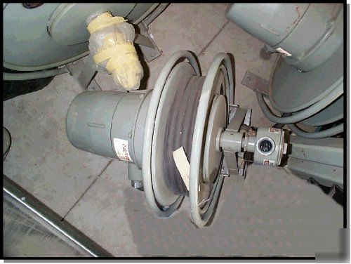 Electric cable reel explosion proof / 12 x 30 amp