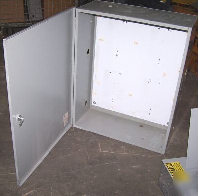 Electromate 30 x 24 x 10 electrical enclosure nema 1 