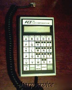 Fci FC88 programmer/calibrator for fci mass flow meters