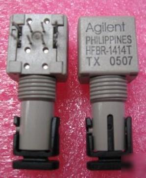 Fiber optic transmitter, hfbr-1414T, agilent, 6 each