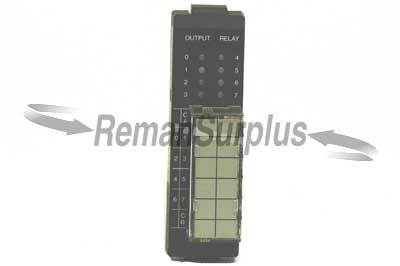 Ge fanuc IC610MDL180A relay output module 8 pt srs 1