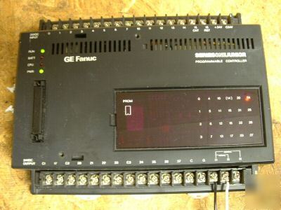 Ge fanuc series 1 one plc controller IC609SJR110A logic