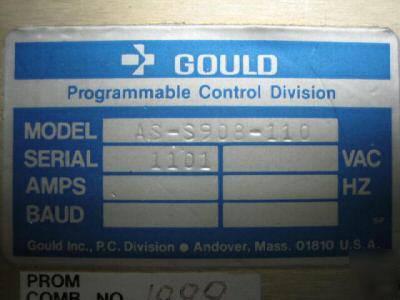 Gould modicon S908 remote i/o processor as-S908-110