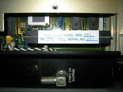 Gould modicon S908 remote i/o processor as-S908-110