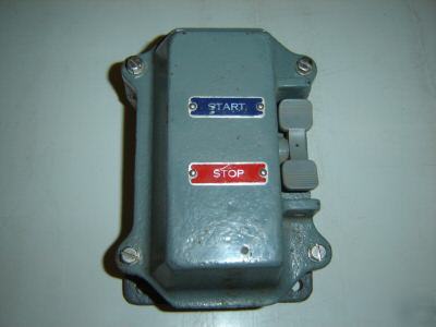 Gr-211 square d explosion proof control station switch