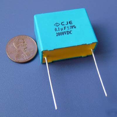0.1UF/2KV igbt hi-power switching circuit capacitor