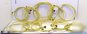 10 allen-bradley devicenet patchcords 1485R-P3M5-R5