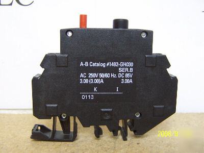 1492-GH030 allen bradley 1492GH030 a-229