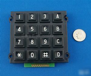 1PCS 16 buttons keyboard switch general use key matrix