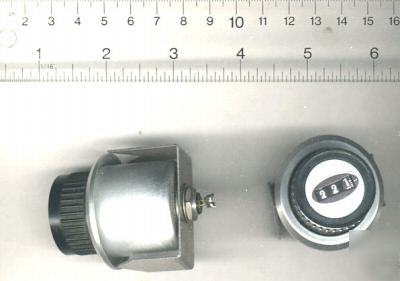 2 digital 10 turns knobpot potentiometer 50K by bourns
