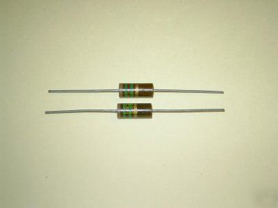 2 megaohm 2 meg 2 watt carbon composition resistors