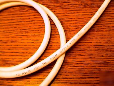 25 foot silicone 12 gauge 40 kv high voltage wire neon 