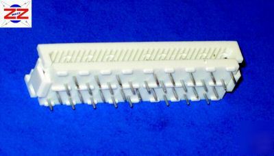 34-way idc transition pcb connector