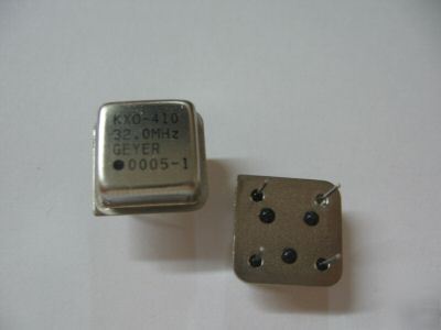 38PCS p/n KXO410320MHZ ; crystal 32.0MHZ , geyer